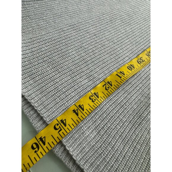 Abound Womens Midi Knit Sweater Dress Turtleneck Small S Gray Side Slit New NWT - Picture 5 of 12